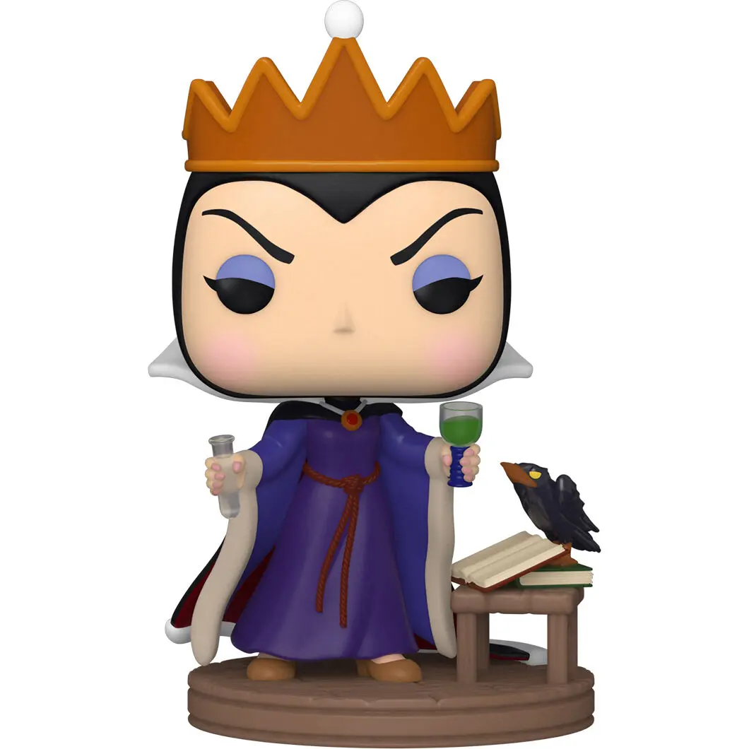 Disney: Villains POP! Disney Vinyl Figura Kraljica Grimhilde 9 cm fotografija proizvoda