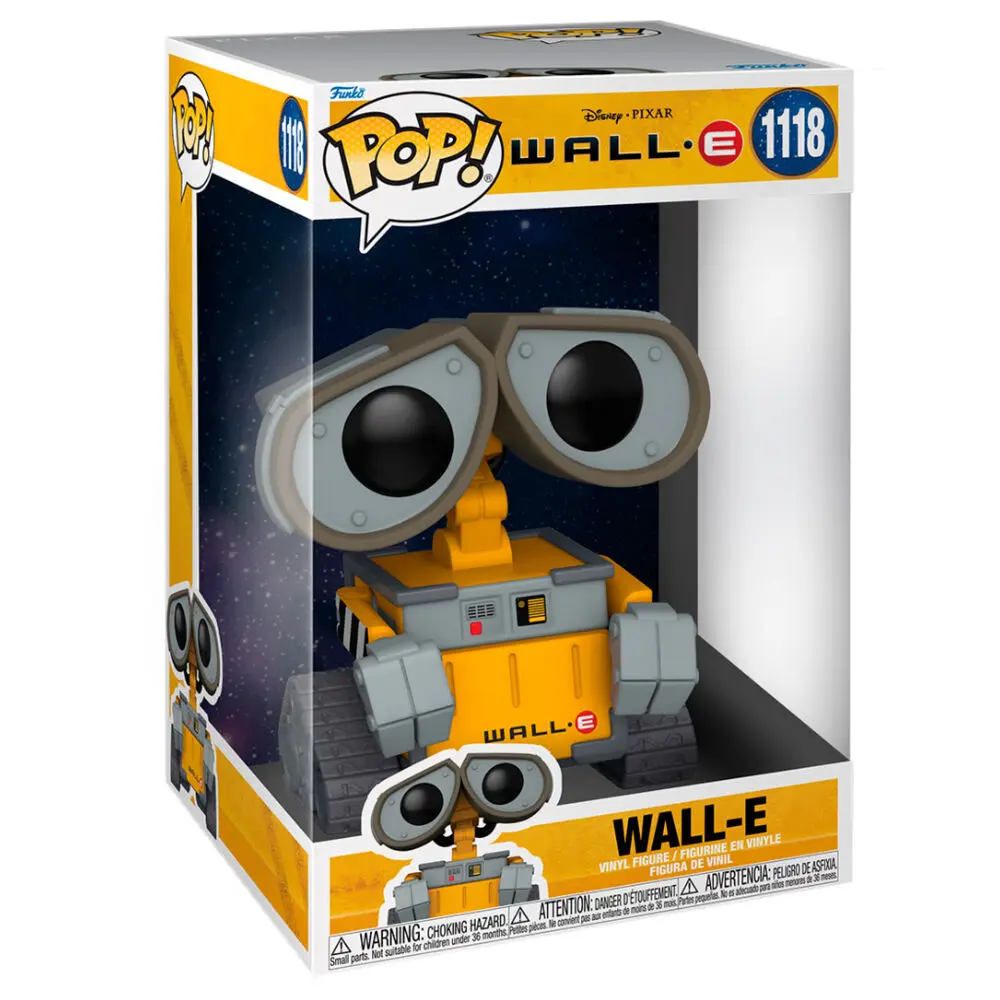 Wall-E Super Sized Jumbo POP! Vinilna figura Wall-E 25 cm fotografija proizvoda