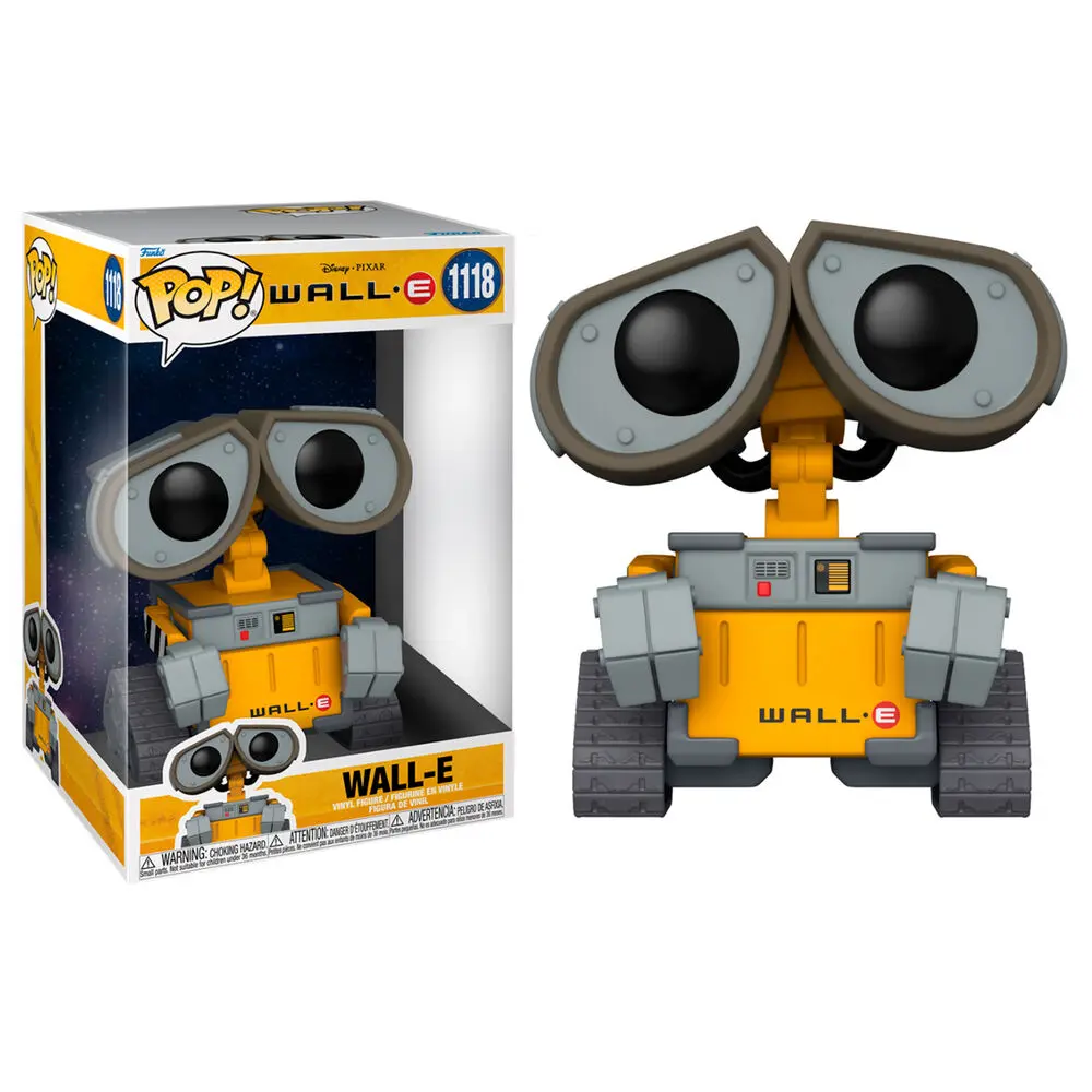 Wall-E Super Sized Jumbo POP! Vinilna figura Wall-E 25 cm fotografija proizvoda