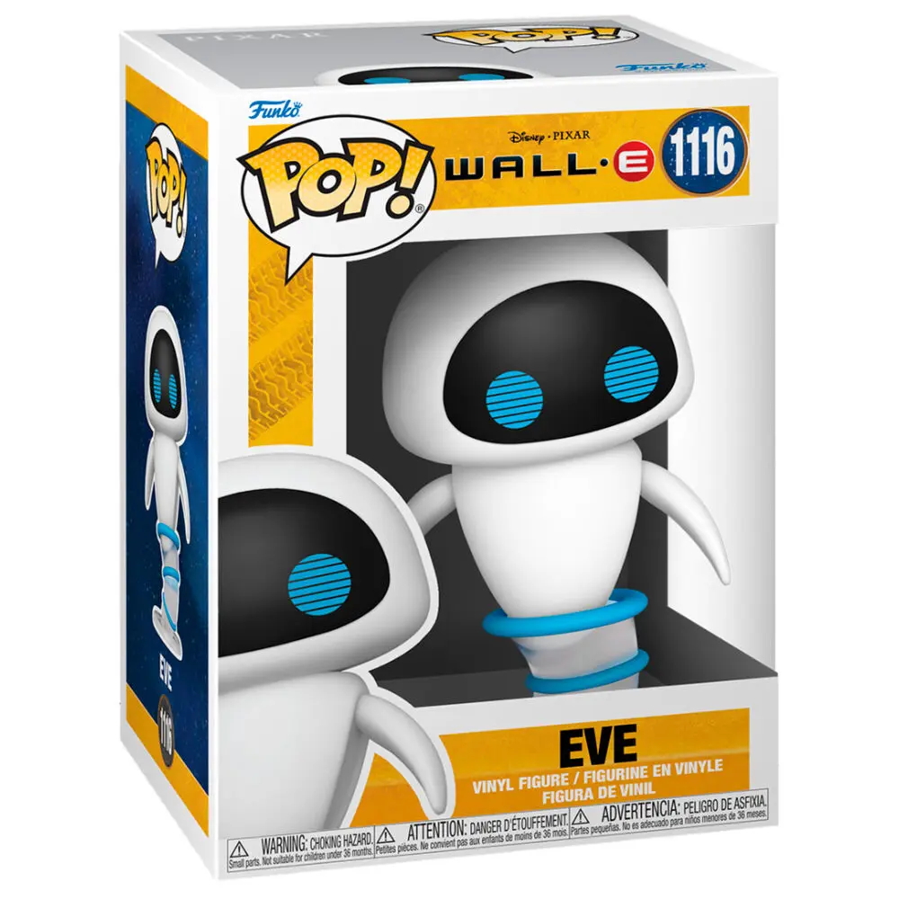 Wall-E POP! Movies Vinilna figura Eve Flying 9 cm fotografija proizvoda