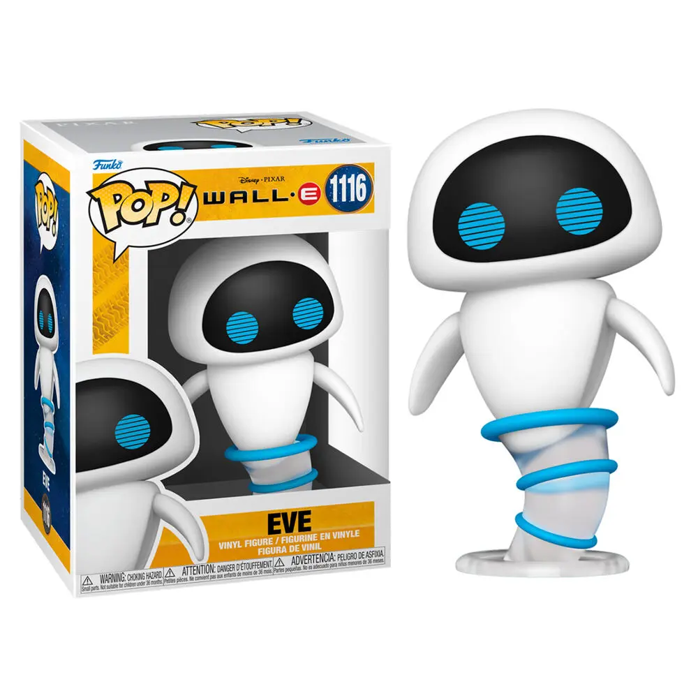 Wall-E POP! Movies Vinilna figura Eve Flying 9 cm fotografija proizvoda