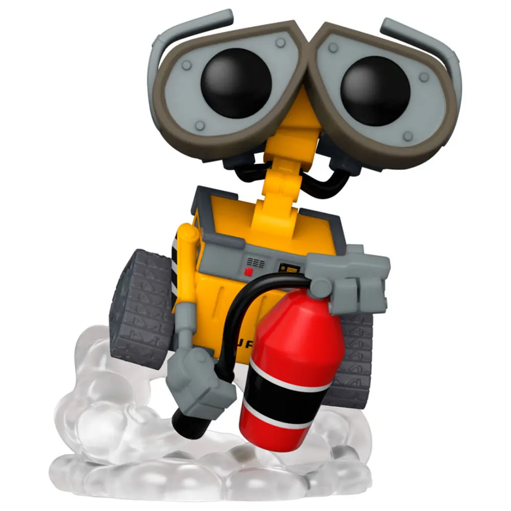 Wall-E POP! Movies Vinyl Figure Wall-E s aparatom za gašenje požara 9 cm fotografija proizvoda