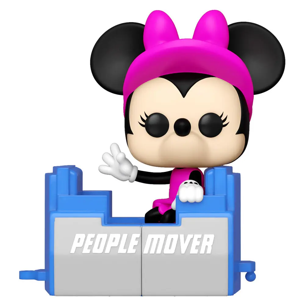 Walt Disney Word 50th Anniversary POP! Disney Vinyl Figura People Mover Minnie 9 cm fotografija proizvoda