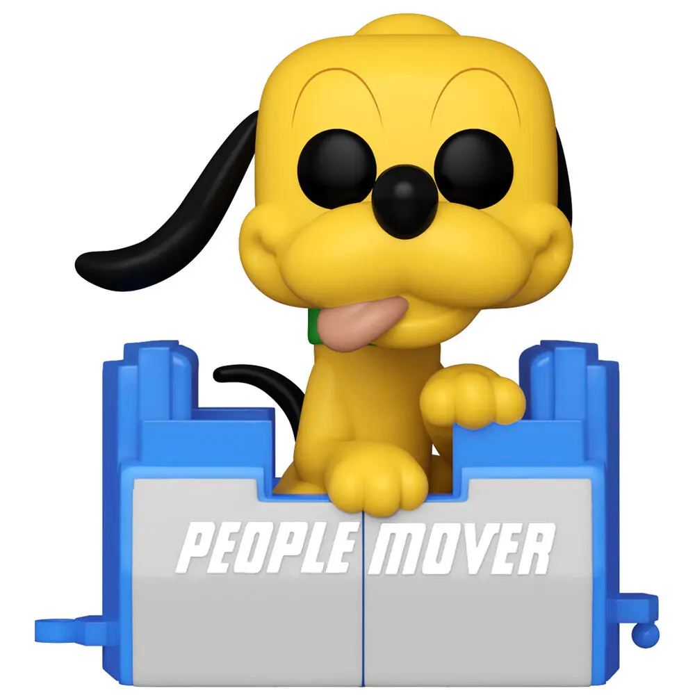 Walt Disney Word 50th Anniversary POP! Disney Vinyl Figure People Mover Pluto s balonom 9 cm fotografija proizvoda