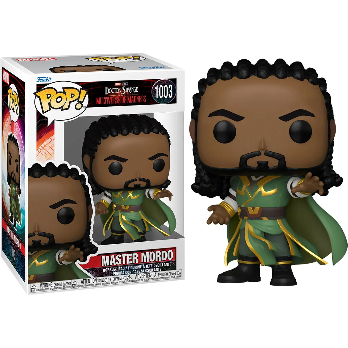 Doctor Strange in the Multiverse of Madness POP! Marvel Vinyl Figurica Master Mordo 9 cm fotografija proizvoda