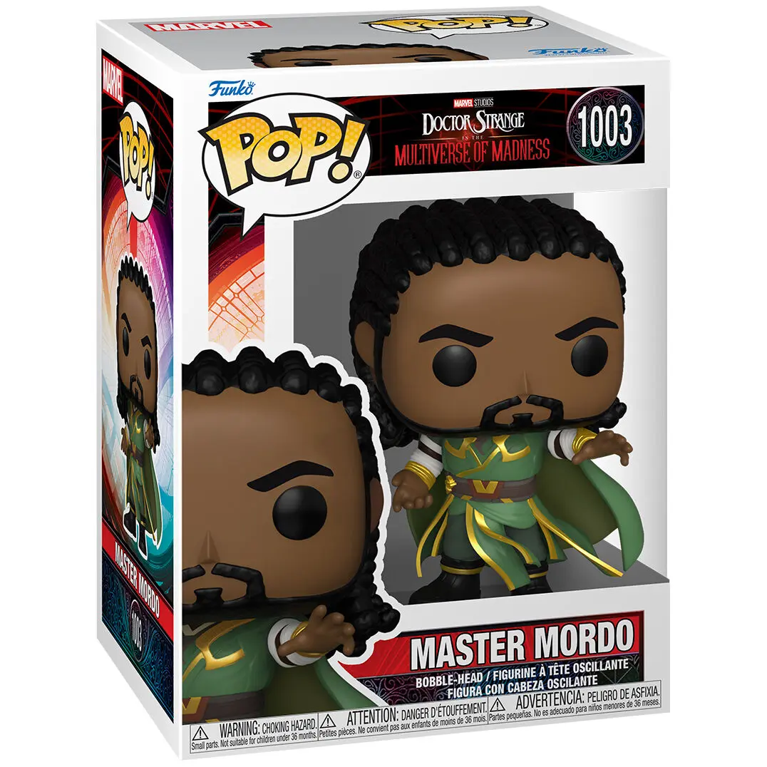 Doctor Strange in the Multiverse of Madness POP! Marvel Vinyl Figurica Master Mordo 9 cm fotografija proizvoda