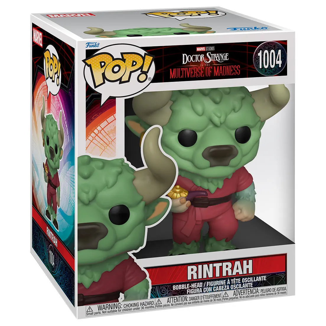 Doctor Strange in the Multiverse of Madness Super Sized POP! Vinilna figura Rintrah 15 cm fotografija proizvoda