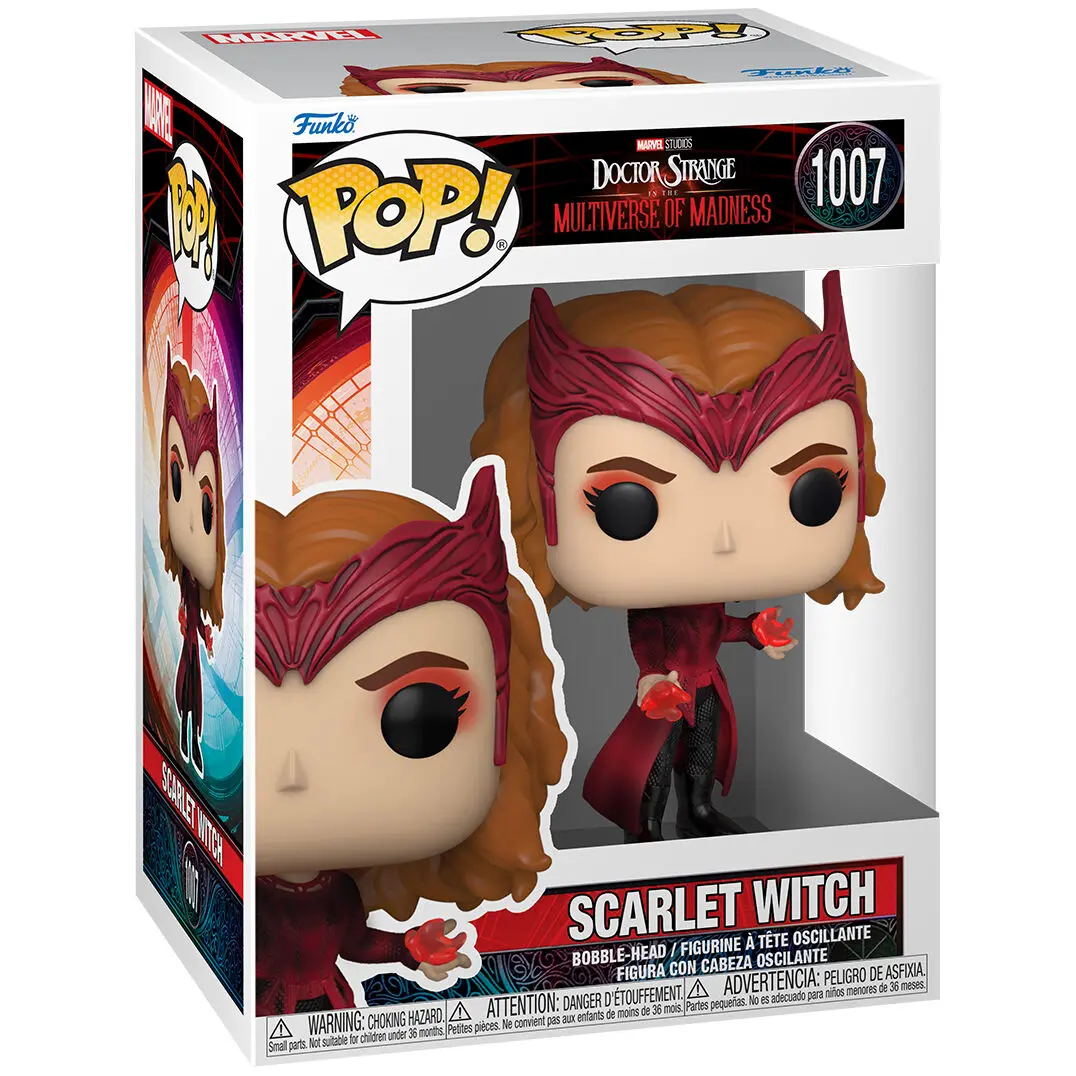 Doctor Strange in the Multiverse of Madness POP! Marvel Vinyl Figura Scarlet Witch 9 cm fotografija proizvoda