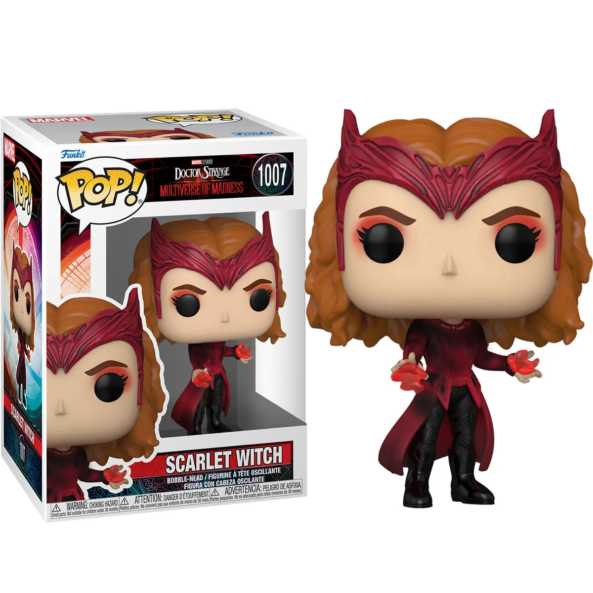 Doctor Strange in the Multiverse of Madness POP! Marvel Vinyl Figura Scarlet Witch 9 cm fotografija proizvoda