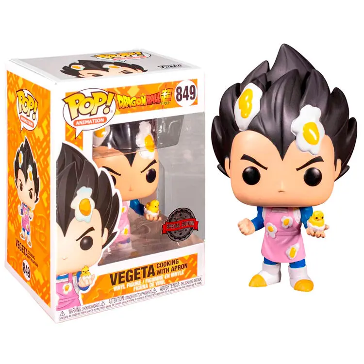 POP figurica Dragon Ball Super Vegeta Cooking with Apron Exclusive fotografija proizvoda