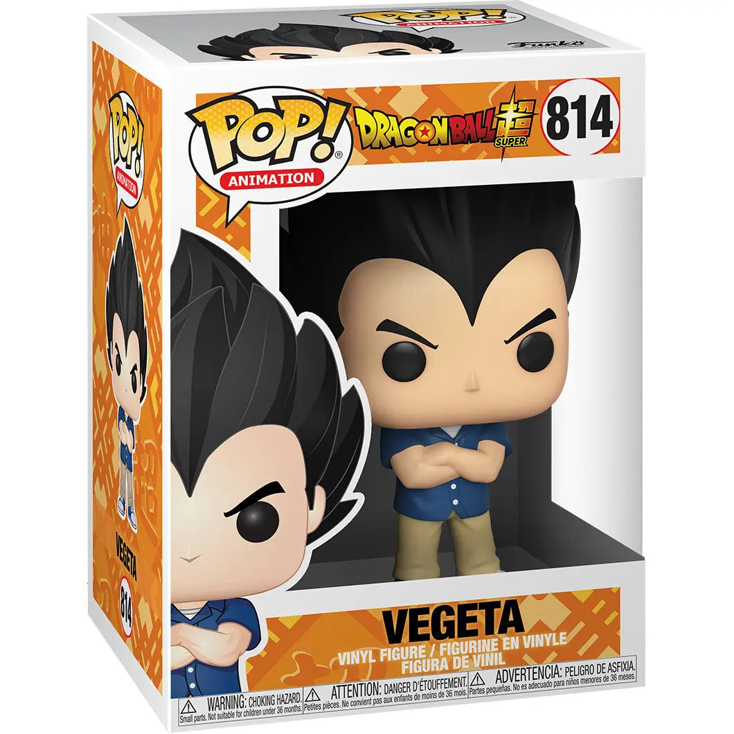 Dragon Ball Super POP! Animation Vinilna Figura Vegeta 9 cm fotografija proizvoda