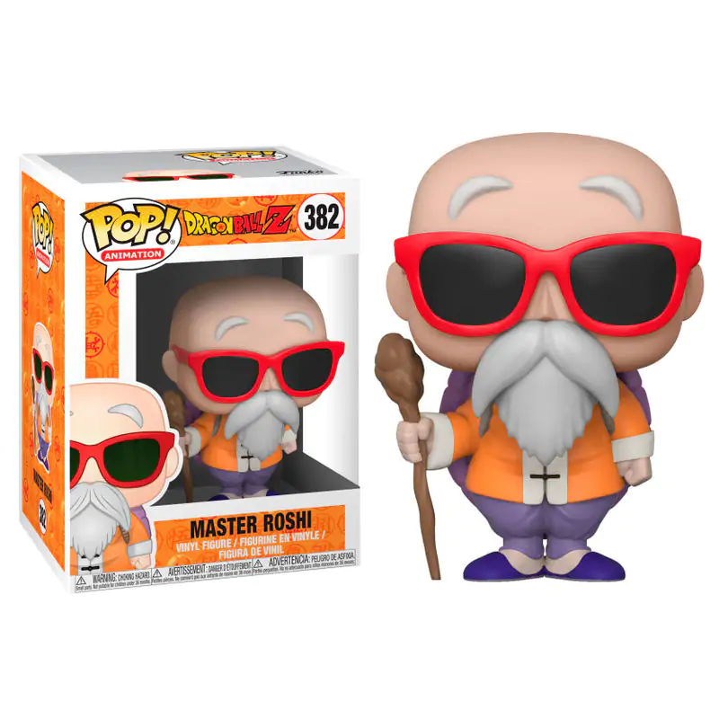 Dragon Ball Z Funko POP! Animation Vinilna Figura Master Roshi 9 cm fotografija proizvoda