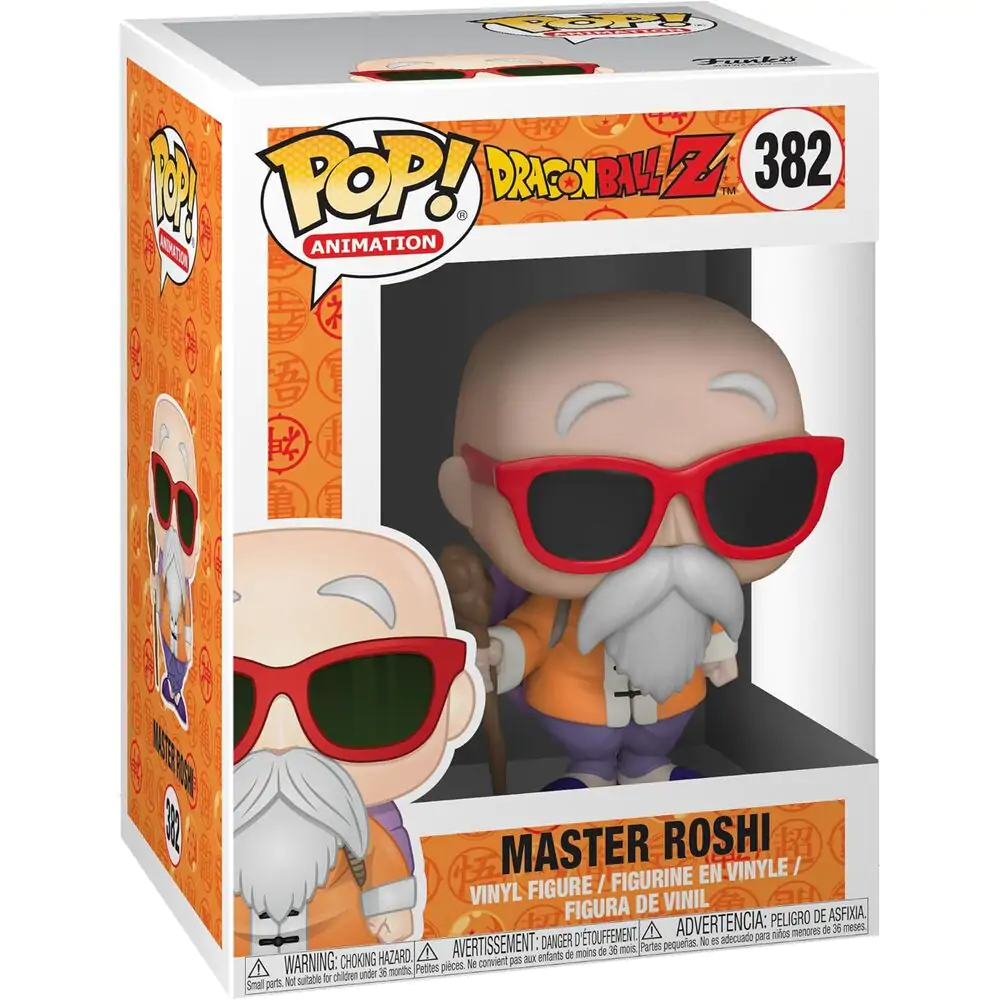 Dragon Ball Z Funko POP! Animation Vinilna Figura Master Roshi 9 cm fotografija proizvoda