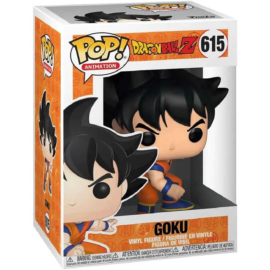 Dragon Ball Z POP! Animation Vinilna figura Goku 9 cm fotografija proizvoda