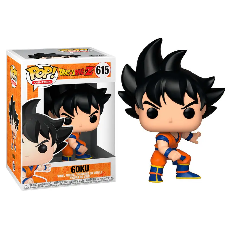 Dragon Ball Z POP! Animation Vinilna figura Goku 9 cm fotografija proizvoda