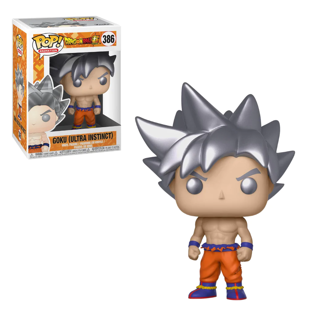 Dragon Ball Super POP! Animation Vinilna Figura Goku (Ultra Instinct) 9 cm fotografija proizvoda