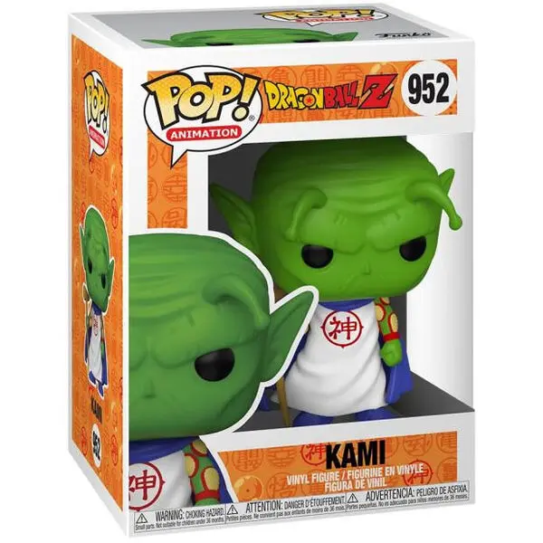 Dragon Ball Z POP! Animation Vinilna Figura Kami 9 cm fotografija proizvoda