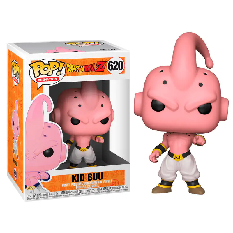 Dragon Ball Z POP! Animation Vinilna figura Kid Buu 9 cm fotografija proizvoda