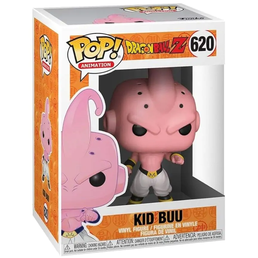 Dragon Ball Z POP! Animation Vinilna figura Kid Buu 9 cm fotografija proizvoda