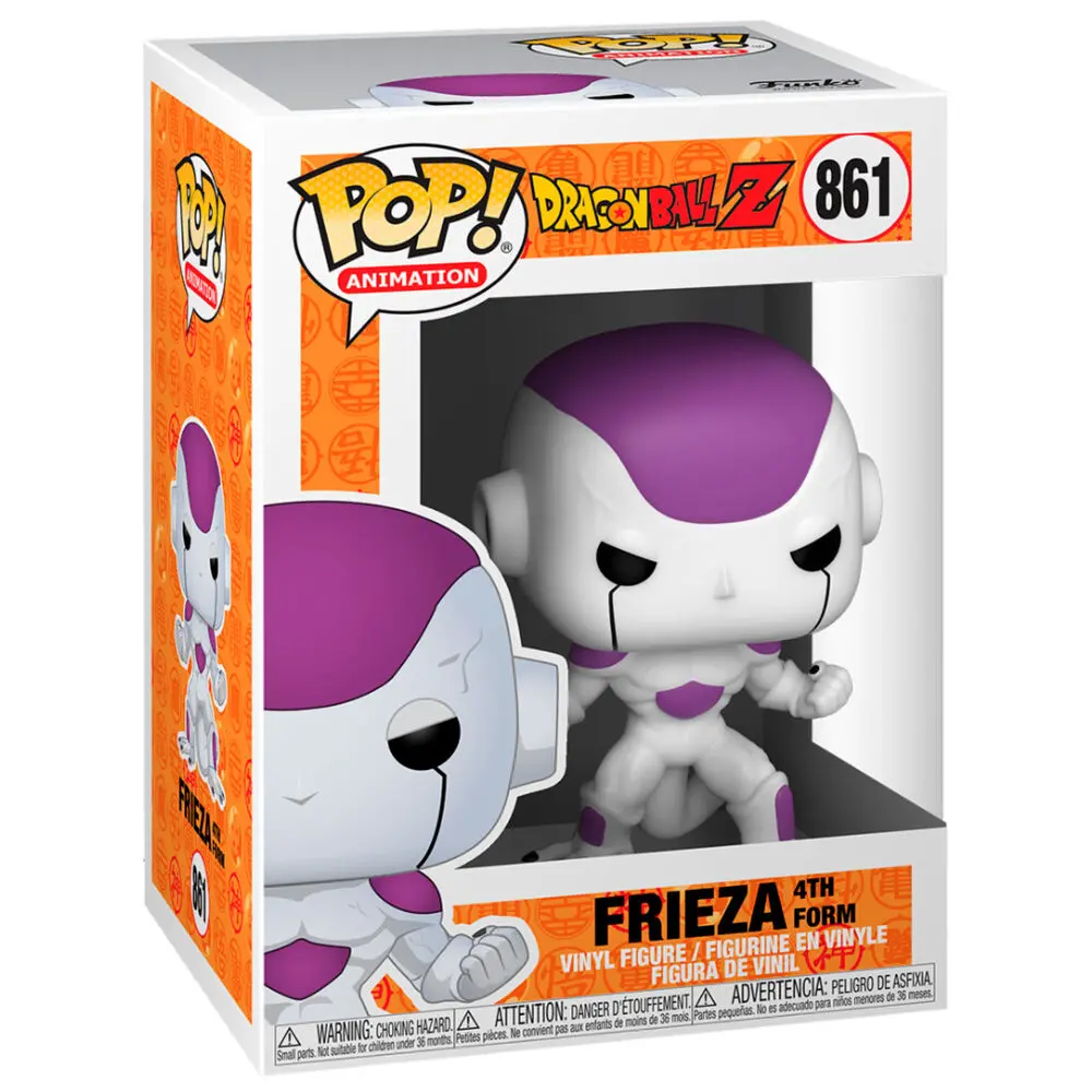 Dragon Ball Z POP! Animation Vinyl figura Frieza (First Form) 9 cm fotografija proizvoda