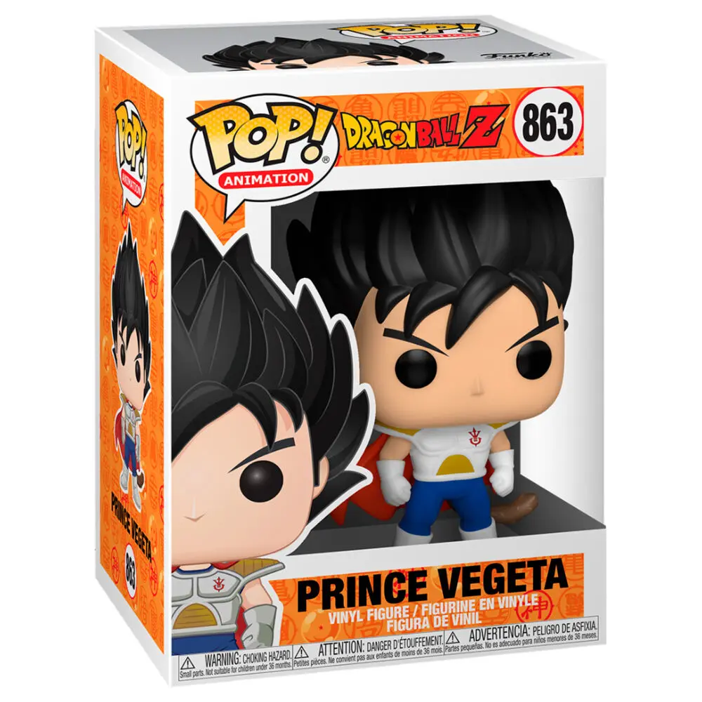 Dragon Ball Z POP! Animation Vinyl Figura Child Vegeta 9 cm fotografija proizvoda