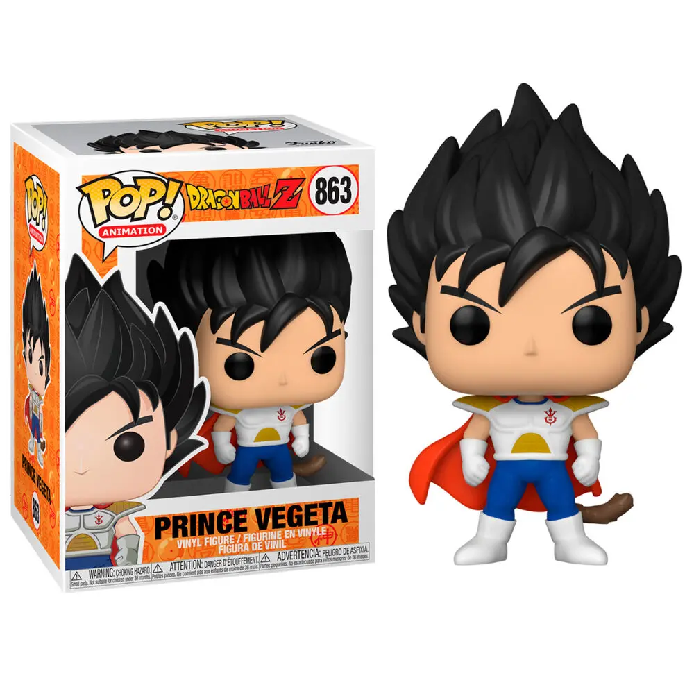 Dragon Ball Z POP! Animation Vinyl Figura Child Vegeta 9 cm fotografija proizvoda