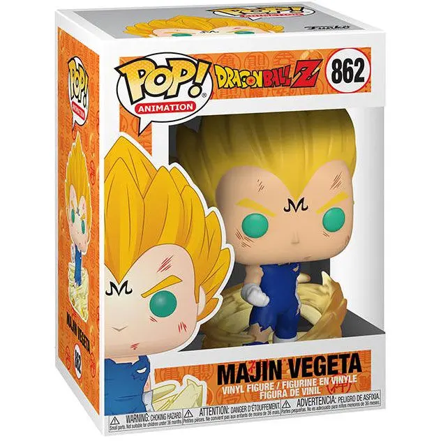 Dragon Ball Z POP! Animation Vinilna figura Majin Vegeta 9 cm fotografija proizvoda