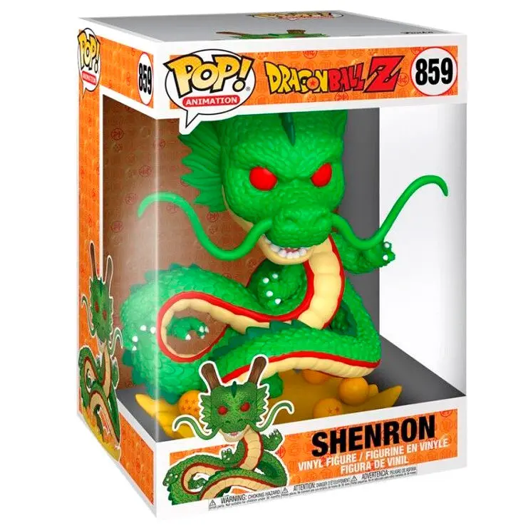 Dragon Ball Z Super Sized POP! Animation Vinilna Figura Shenron Zmaj 25 cm fotografija proizvoda