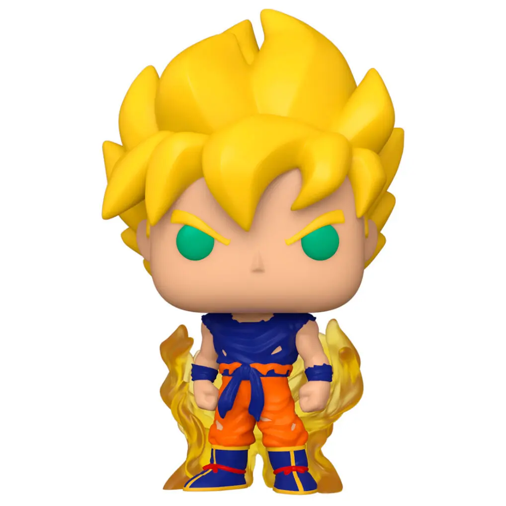 Dragon Ball Z POP! Animation Vinilna figura SS Goku (First Appearance) 9 cm fotografija proizvoda