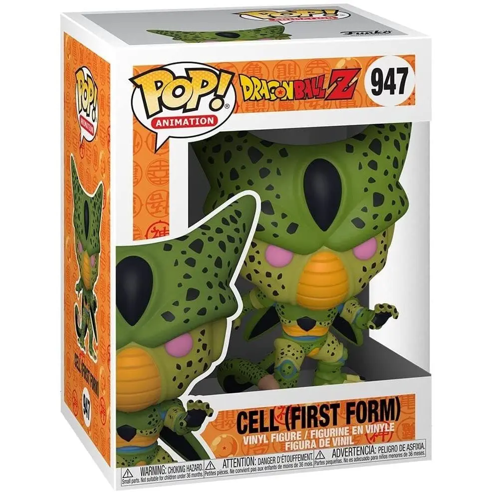 Dragon Ball Z POP! Animation Vinyl Figura Cell (Prvi Oblik) 9 cm fotografija proizvoda