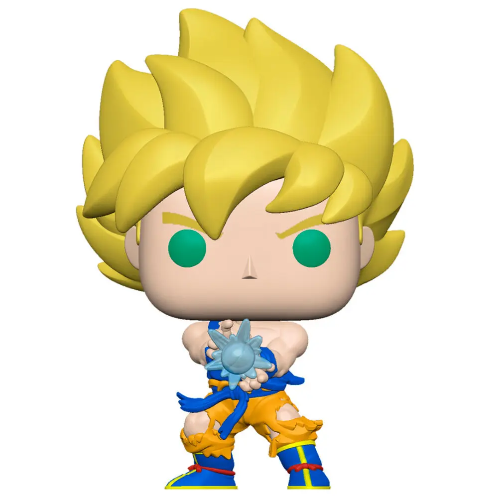 Dragon Ball Z POP! Animation Vinyl Figura SS Goku s Kamehameha Valom 9 cm fotografija proizvoda