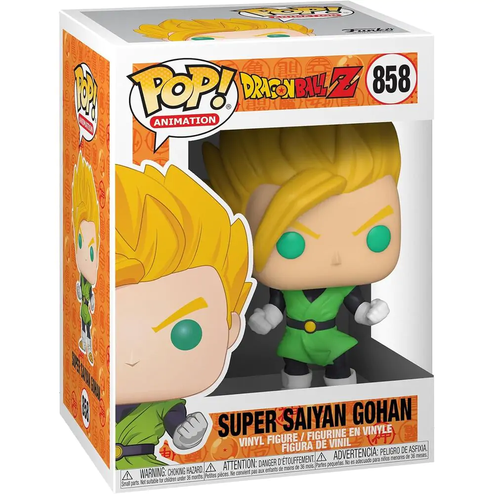 Dragon Ball Z POP! Animation Vinyl Figurica SS Gohan 9 cm fotografija proizvoda