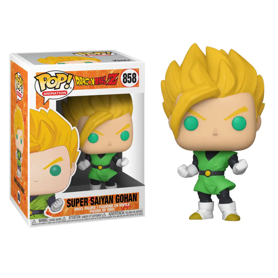 Dragon Ball Z POP! Animation Vinyl Figurica SS Gohan 9 cm fotografija proizvoda