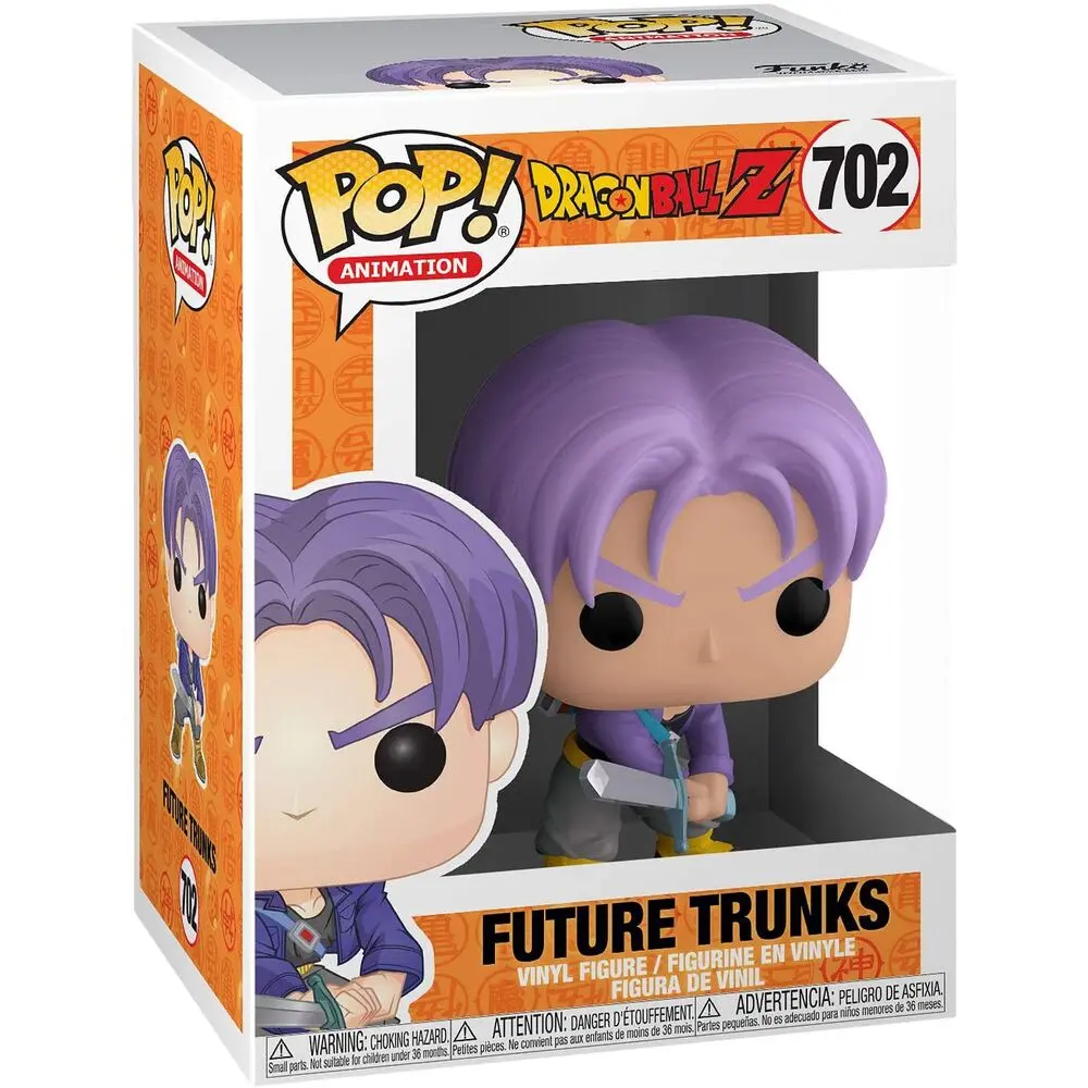 Dragon Ball Z POP! Animation Vinyl figura Trunks 9 cm fotografija proizvoda