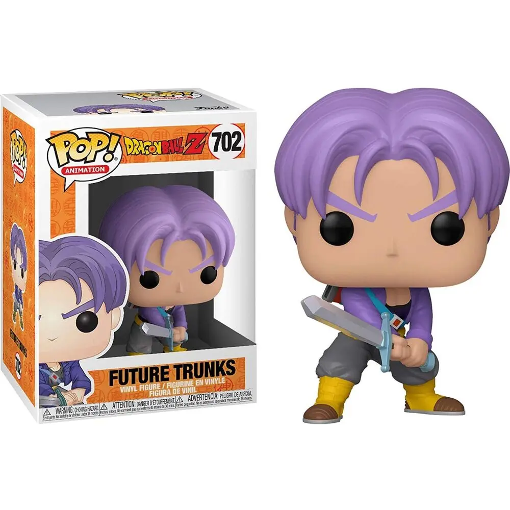 Dragon Ball Z POP! Animation Vinyl figura Trunks 9 cm fotografija proizvoda