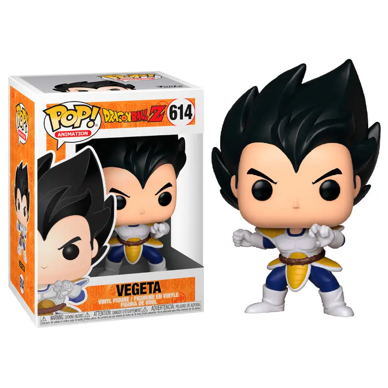 Dragon Ball Z POP! Animation Vinil Figura Vegeta 9 cm fotografija proizvoda