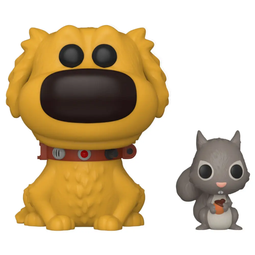 Dug Days POP & Buddy Disney Vinyl Figura Dug s Vjevericom 9 cm fotografija proizvoda