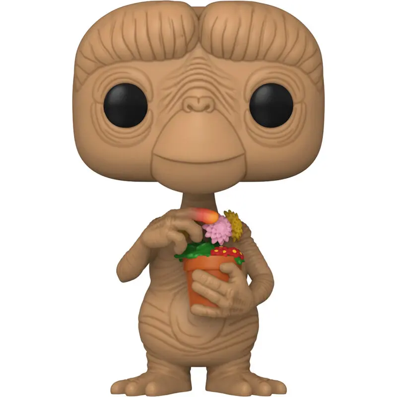 E.T. the Extra-Terrestrial POP! Vinilna Figura E.T. s cvijećem 9 cm fotografija proizvoda