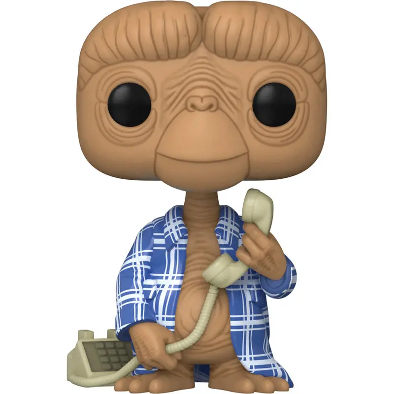 E.T. the Extra-Terrestrial POP! Vinilna Figura E.T. u flanelu 9 cm fotografija proizvoda