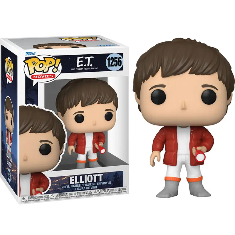 E.T. the Extra-Terrestrial POP! Vinilna figura Elliot 9 cm fotografija proizvoda