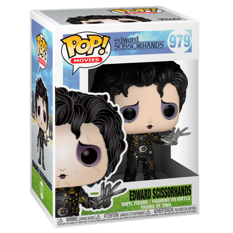 Edward Scissorhands POP! Movies Vinyl Figura Edward 9 cm fotografija proizvoda