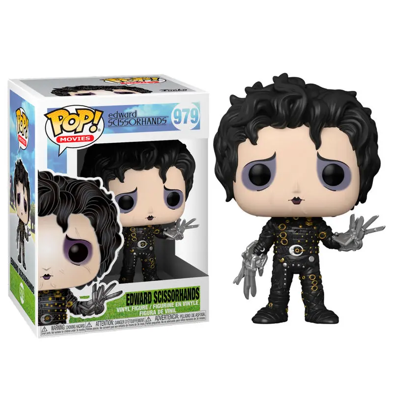 Edward Scissorhands POP! Movies Vinyl Figura Edward 9 cm fotografija proizvoda