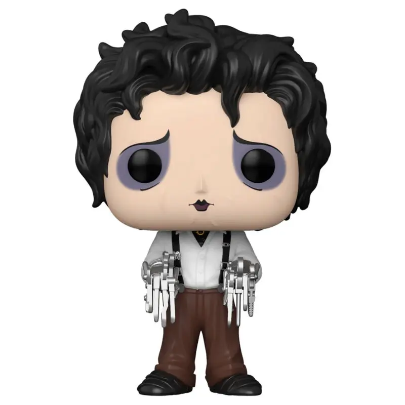 Edward Scissorhands POP! Movies Vinyl Figura Edward in Dress Clothes 9 cm [OŠTEĆENA AMBALAŽA] fotografija proizvoda