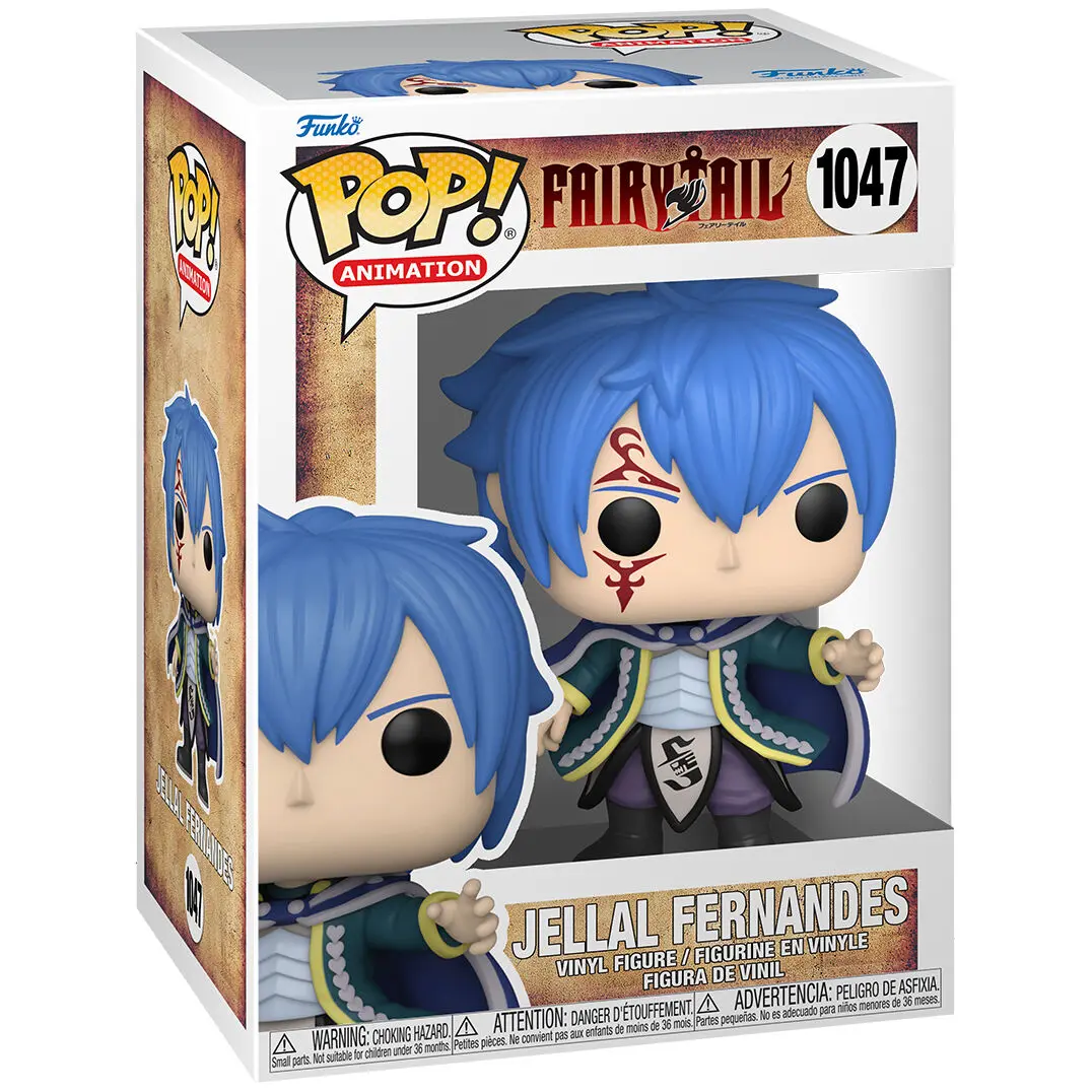 Fairy Tail POP! Animation Vinyl figura Jellal Fernandes 9 cm fotografija proizvoda