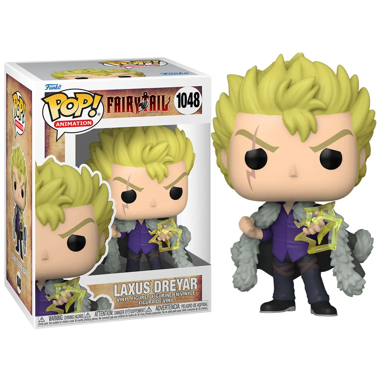 Fairy Tail POP! Animation Vinyl Figura Laxus Dreyar 9 cm fotografija proizvoda