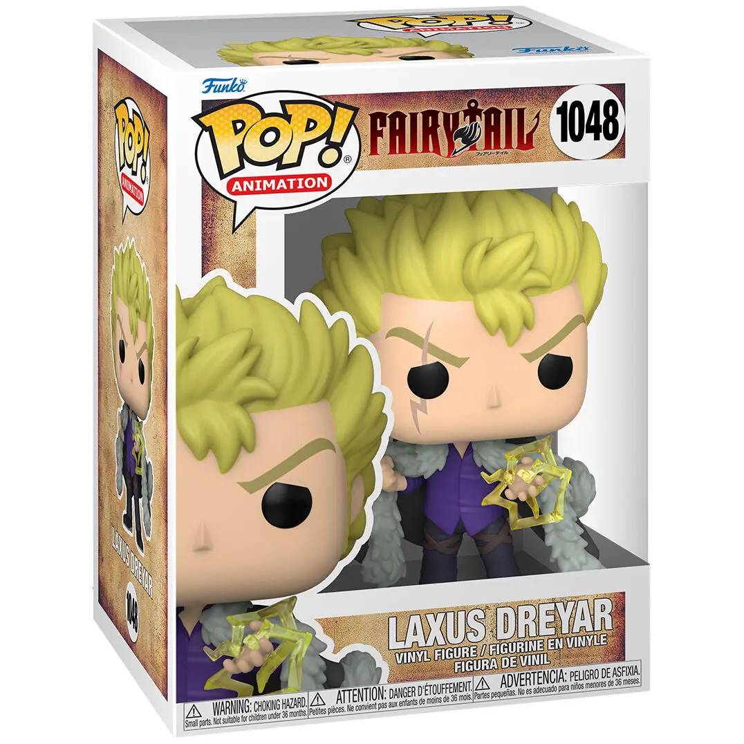 Fairy Tail POP! Animation Vinyl Figura Laxus Dreyar 9 cm fotografija proizvoda