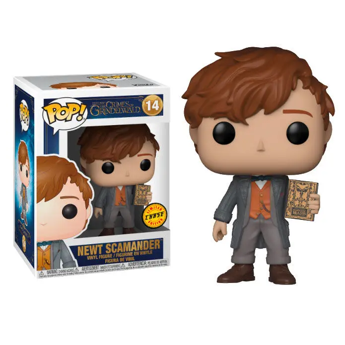 POP figurica Fantastic Beasts 2 The Crimes of Grindelwald Newt Scamander Chase fotografija proizvoda