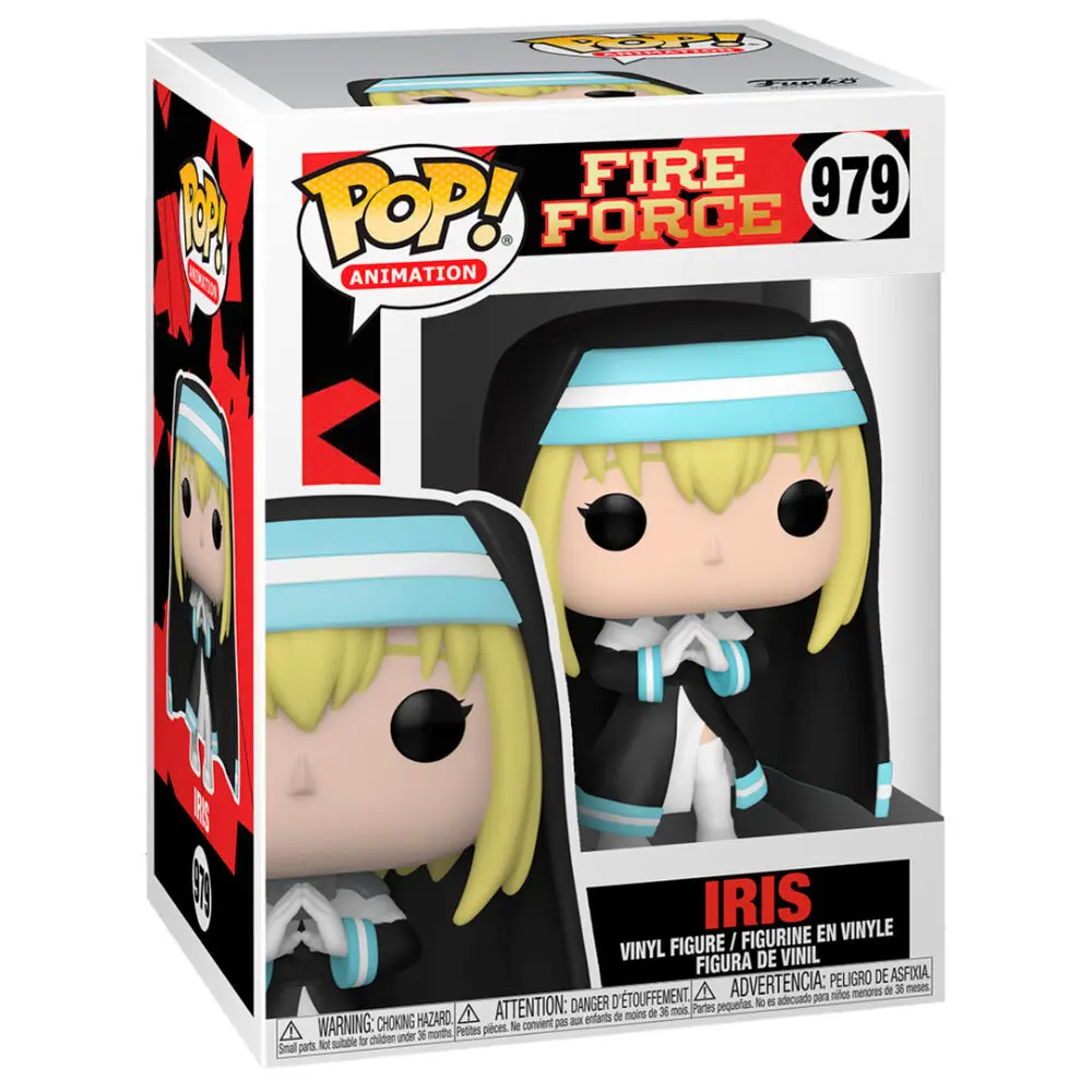 Fire Force POP! Animation Vinyl Figura Iris 9 cm fotografija proizvoda