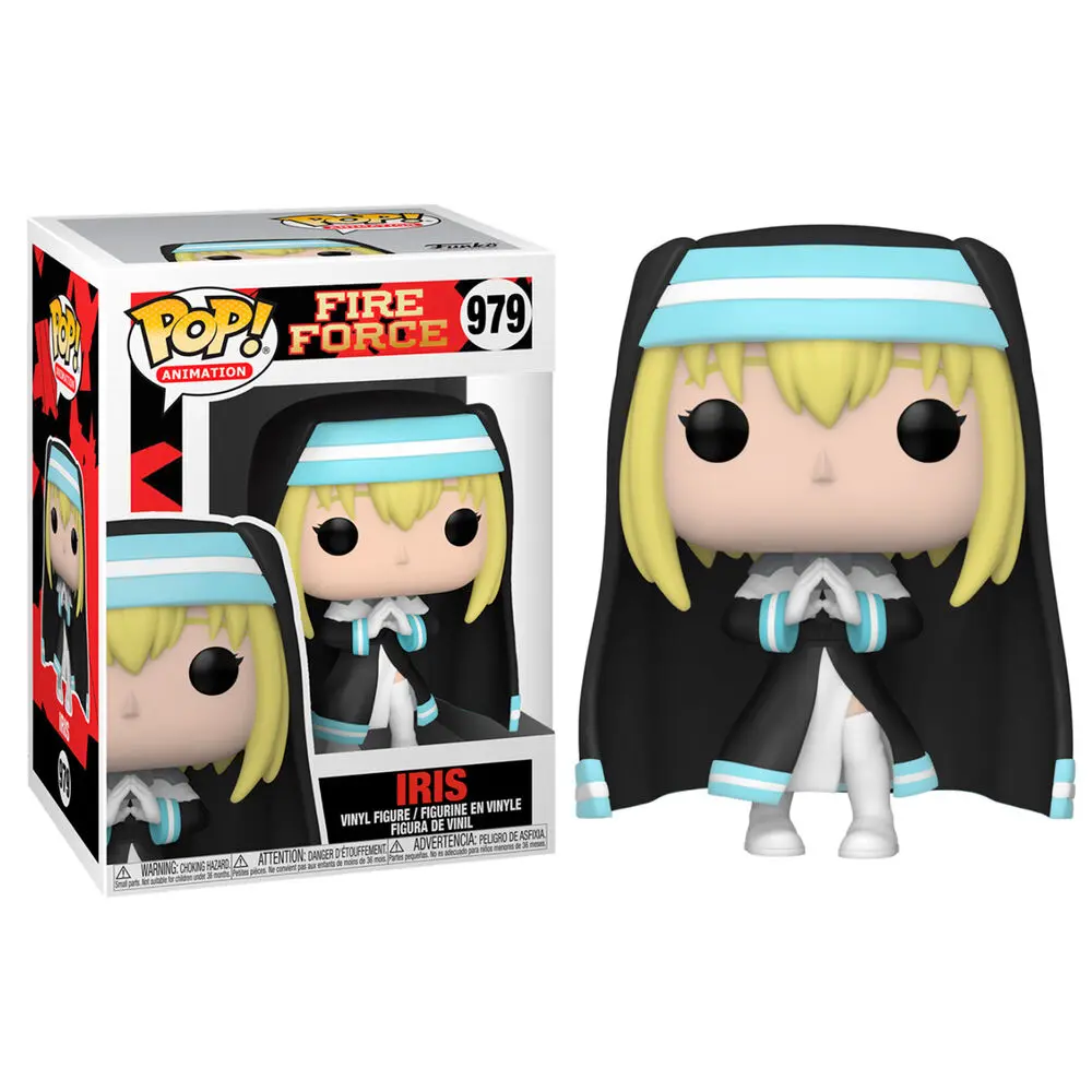 Fire Force POP! Animation Vinyl Figura Iris 9 cm fotografija proizvoda