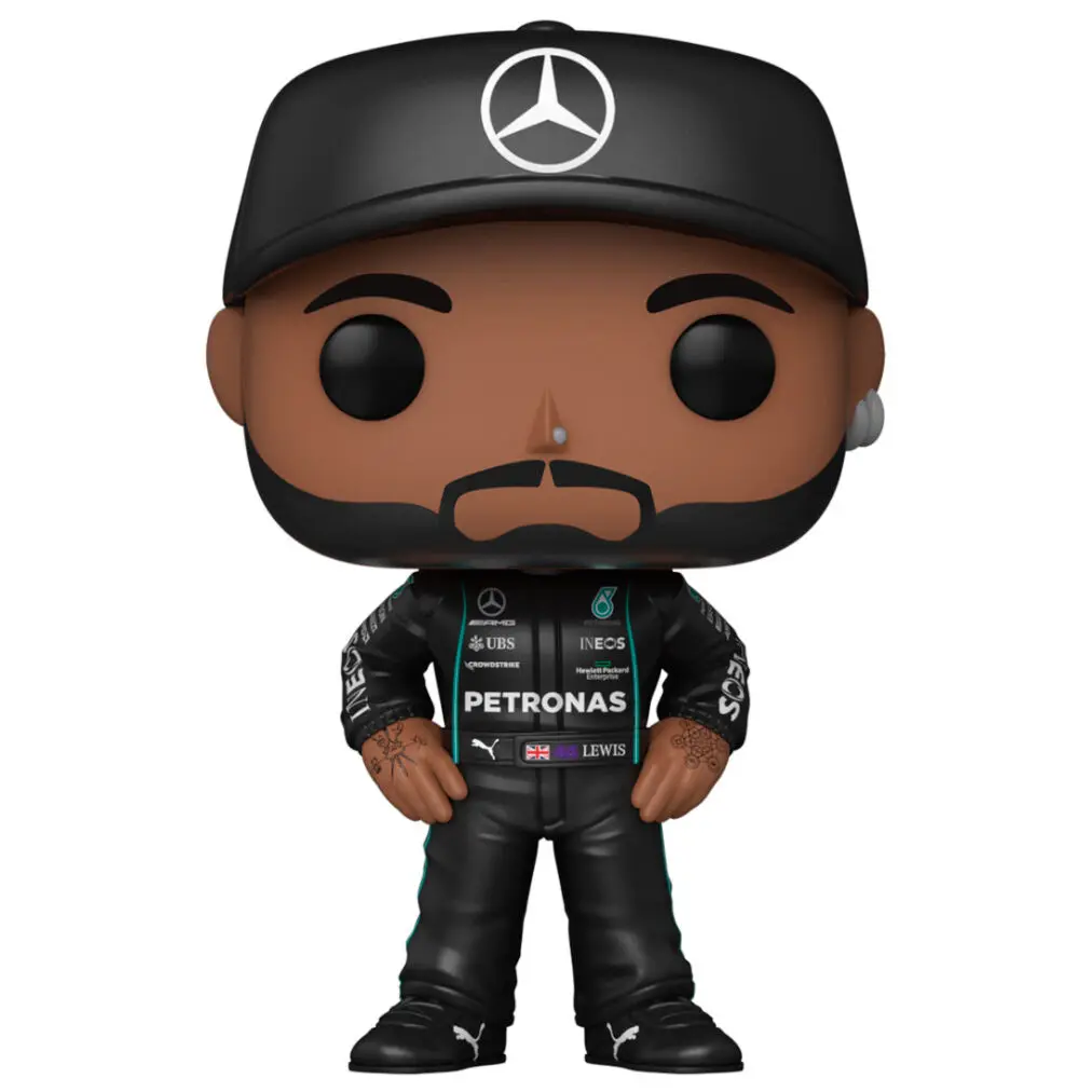 Formula 1 POP! Vinyl Figura Lewis Hamilton 9 cm fotografija proizvoda